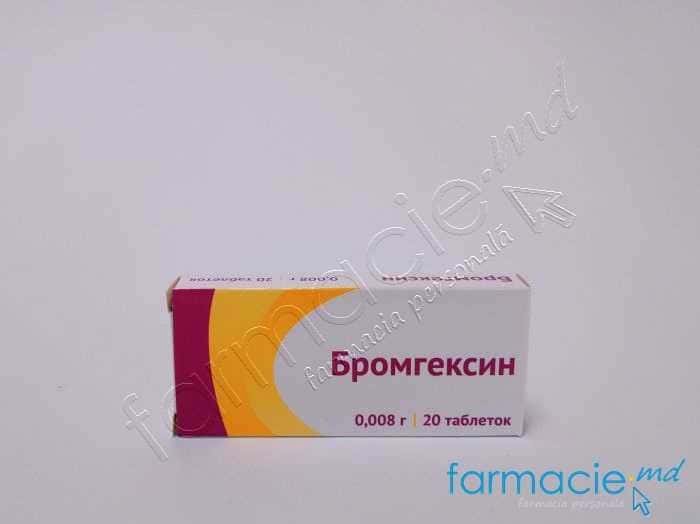 Bromhexin comp. 8 mg N20