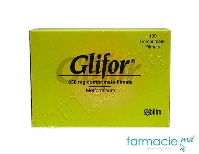 Glifor® comp.film.850mg N10x10