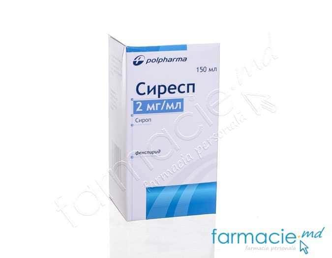 Siresp sirop 2 mg/ml150ml N1