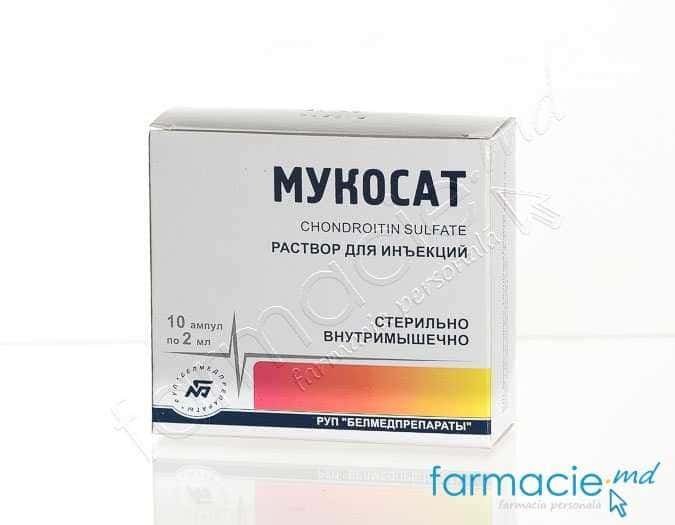 Mucosat sol. inj. 100 mg/ml 2 ml N5x2