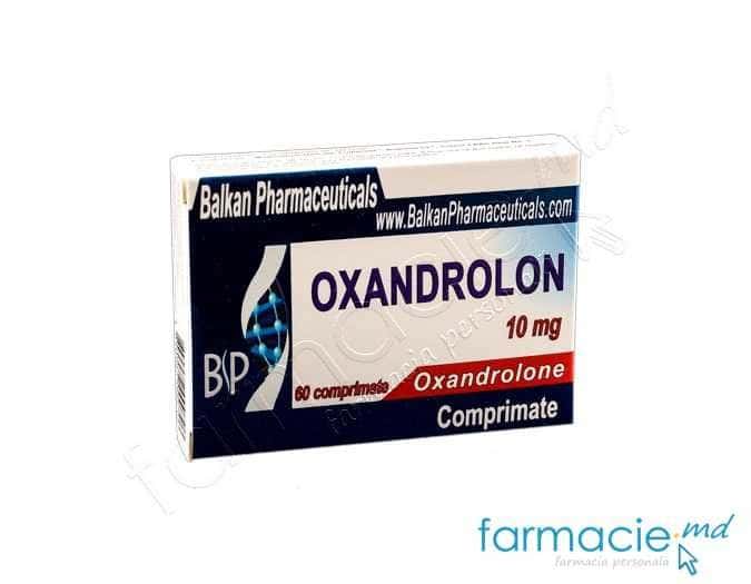 Oxandrolon comp. 10 mg N20x3 (Balkan)