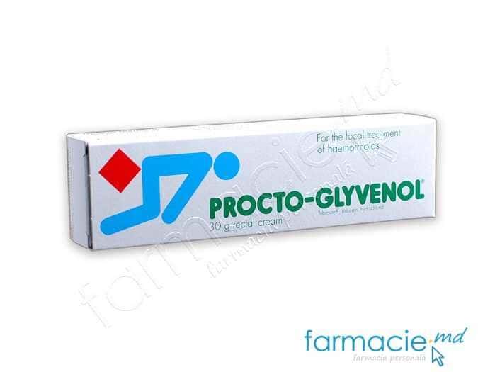 Procto-Glyvenol crema rect. 30 g