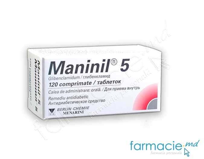 Maninil comp. 5mg N120