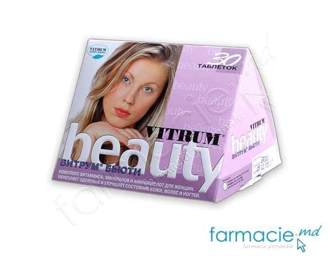 Vitrum® Beauty comp. N30 (TVA 20%) +1 GRATIS