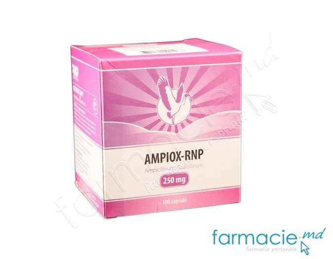 Ampiox 250mg caps. N10x10 (RNP)