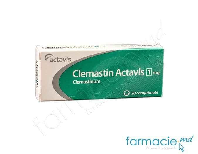 Clemastin comp. 1mg N20