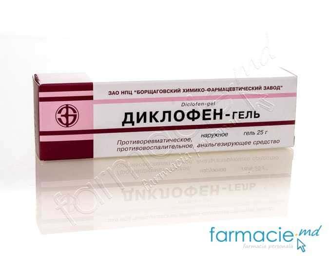 Diclofen-gel gel 30 mg + 5 mg/g 25 g N1(BHVZ)