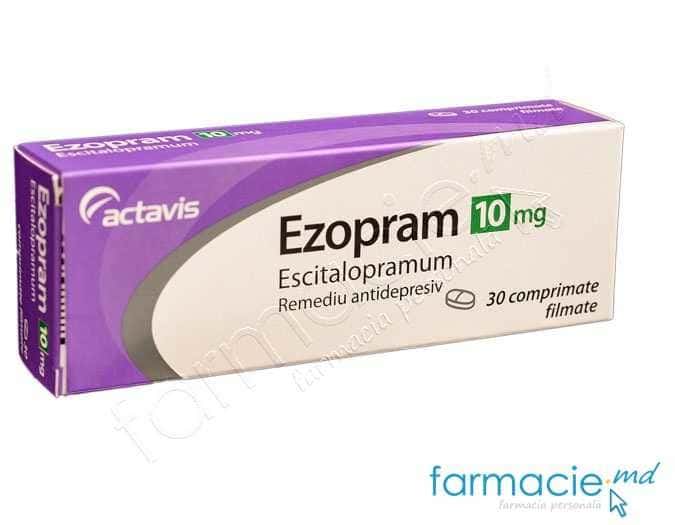 Ezopram comp. film. 10 mg N10x3