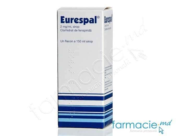 Eurespal® sirop 2 mg/ml 150 ml N1
