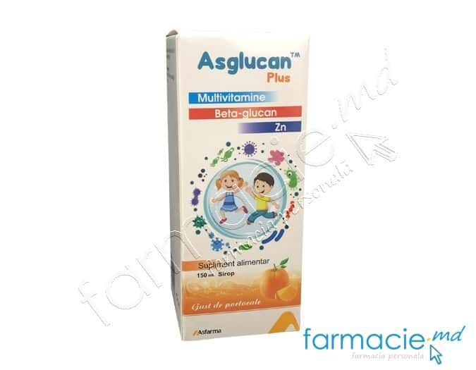 Asglucan Plus sirop 150 ml (Multivitamine)