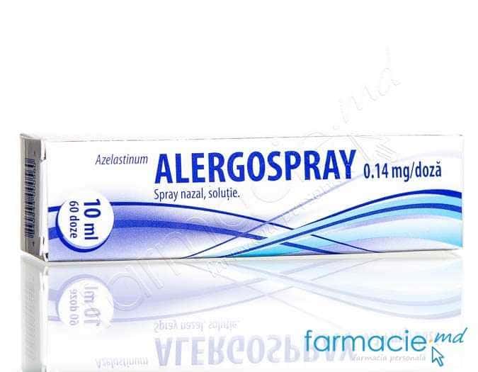 Alergospray spray naz. 0,14 mg/doza 10ml (60 doze) N1