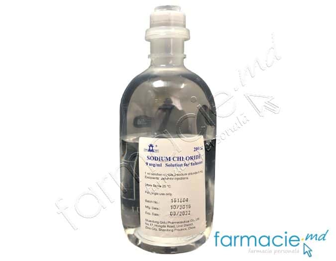 Natriu clorid sol. perf. 0,9% 200 ml (Qidu)