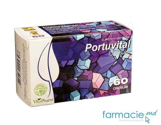 Portuvital caps. N60(Vitapharm)