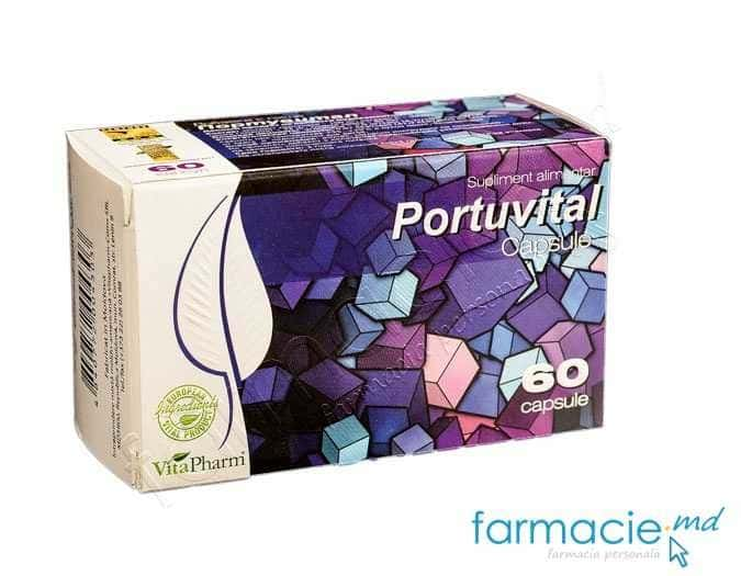 Portuvital caps. N60(Vitapharm)