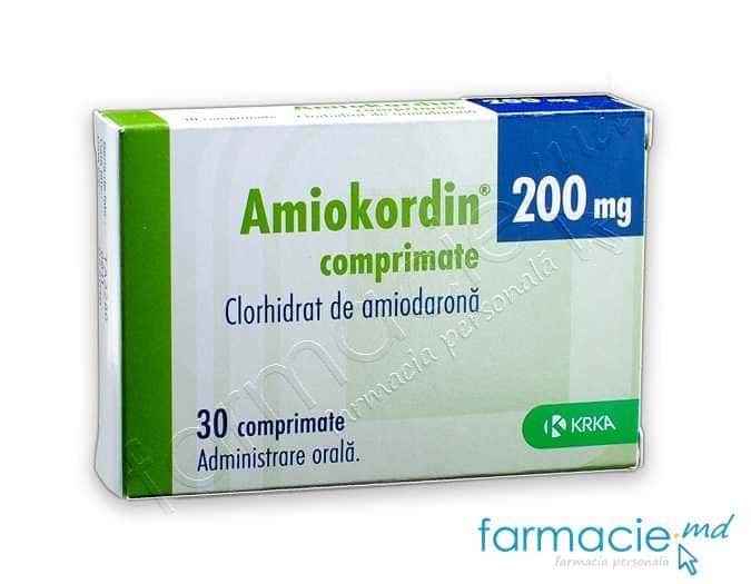Amiokordin comp. 200mg N30