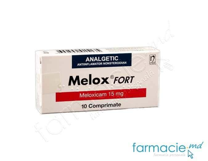 Melox fort 15mg N10