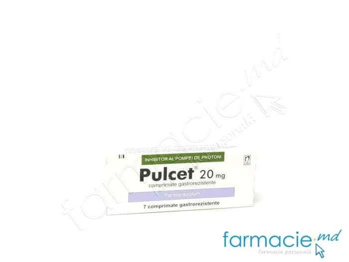 Pulcet comp. gastrorez. 20 mg N7