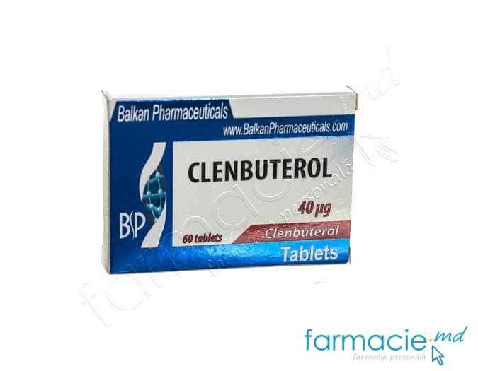 Clenbuterol comp. 40 mcg N20x3 (Balkan)