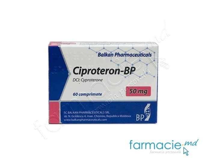 Ciproteron-BP comp.50 mg N20x3 (Balkan)
