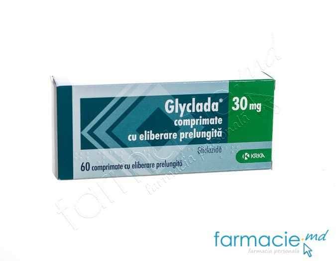 Glyclada® comp. elib. prel. 30 mg N15x4