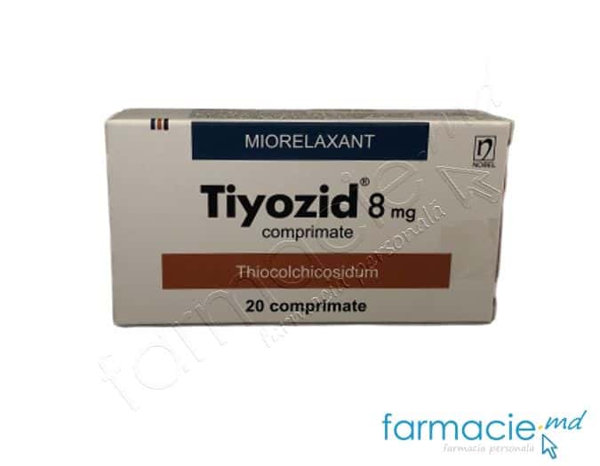 Tiyozid® comp. 8 mg N10x2