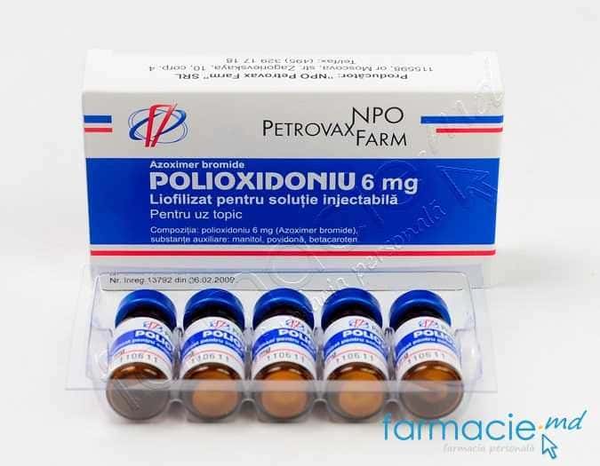 Polioxidoniu pentru recenzii papiloame Condilom și polioxidoniu
