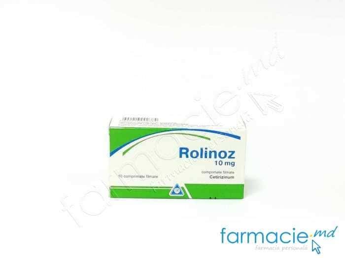 Rolinoz comp. film. 10 mg N10