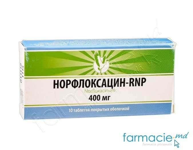 Norfloxacin 400mg comp. N10 (RNP)
