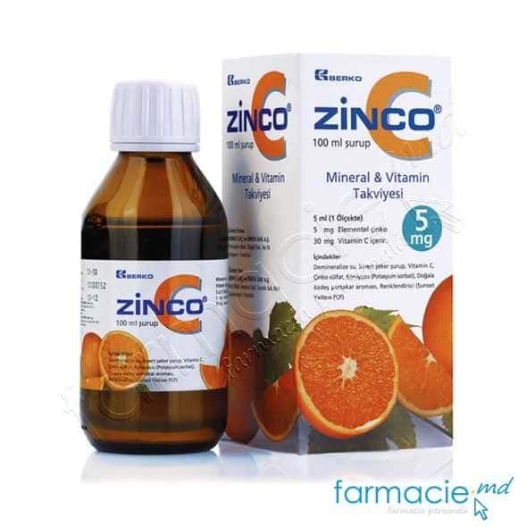 Zinco-C sirop 100ml (Bioslo)