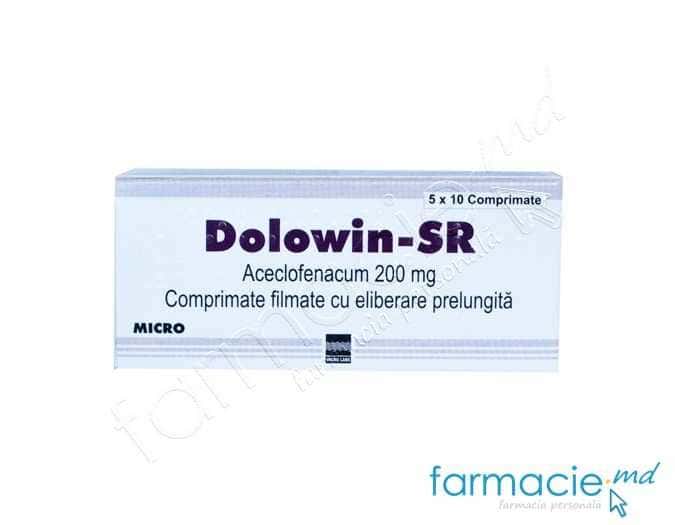 Dolowin-SR comp. film. 200 mg N10x5