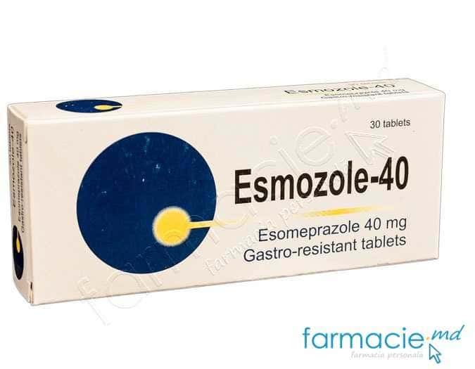 Esmozole-40 comp. gastrorez. 40 mg N10x3