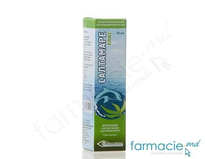 Saltamare Plus spray nazal 0.9% 50ml N1