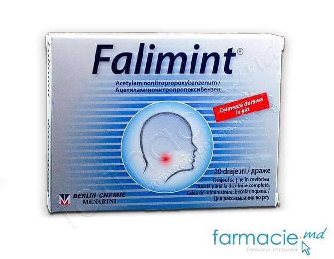 Falimint draje 25mg N20