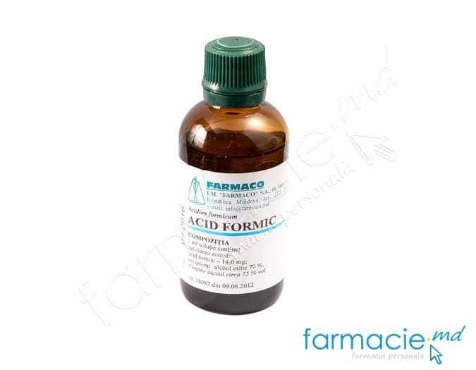 Acid formic 1,4% 50ml (Farmaco)