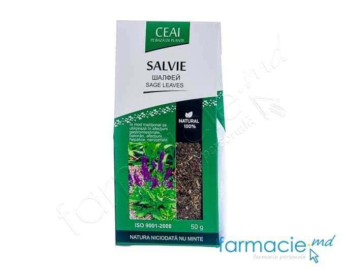 Salvie frunze Natural100% 50g (Doctor farm) (TVA20%)