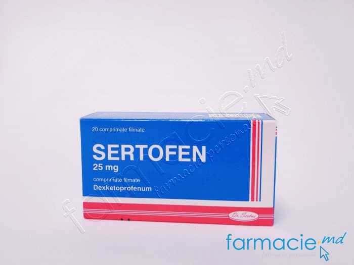 Sertofen comp. film. 25 mg N10x2