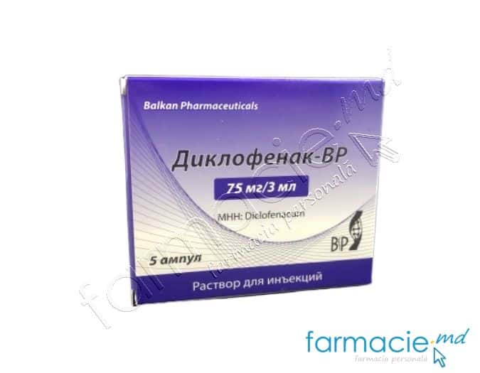 Diclofenac-BP sol. inj. 75 mg/3 ml 3 ml N5