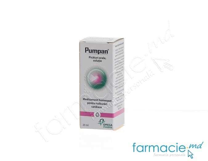 Pumpan® pic. orale, sol. 20 ml N1