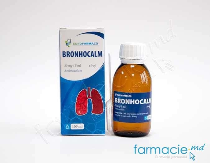 Bronhocalm sirop 30mg/5ml 100ml (Eurofarmaco)