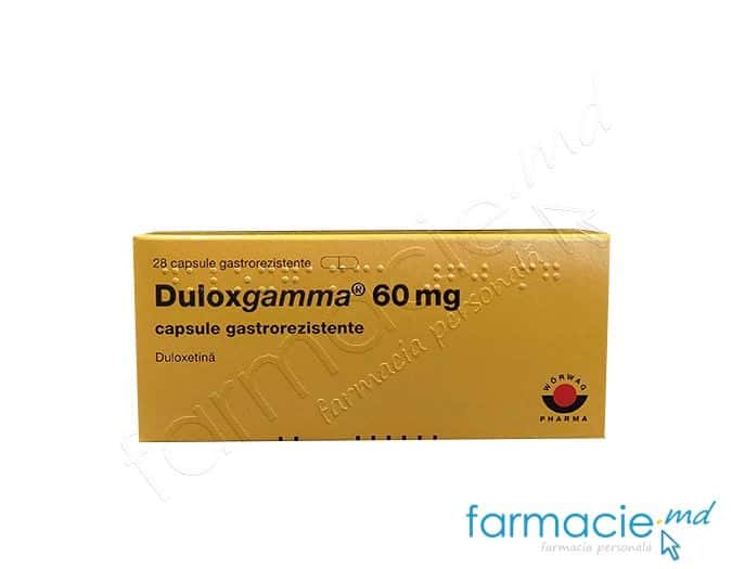 Duloxgamma® caps. gastrorez. 60 mg N28