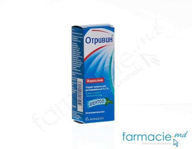 Otrivin® Menthol spray naz., sol. 0,1% 10 ml N1