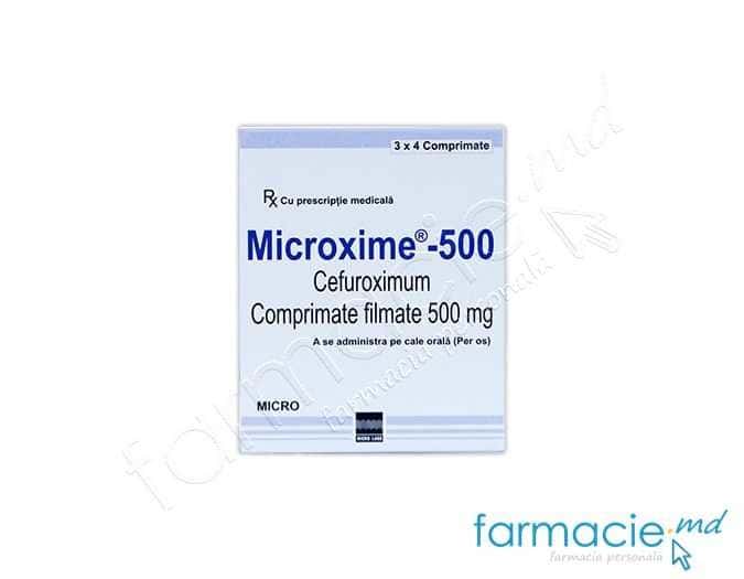 Microxime®-500 comp. film.500 mg N4x3