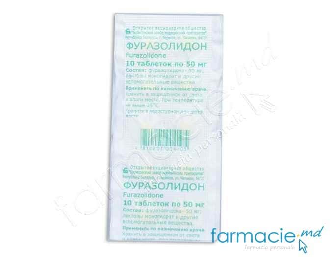 Furazolidon comp. 50 mg N10