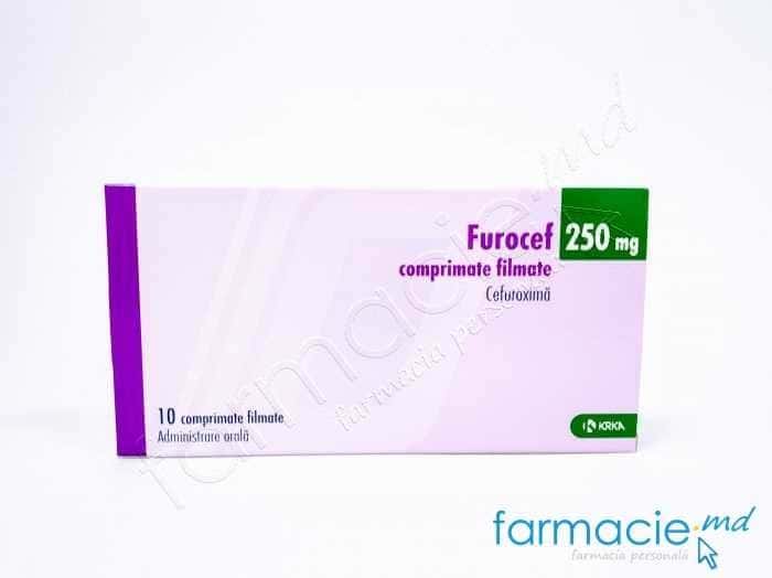 Furocef comp. film. 250 mg N10