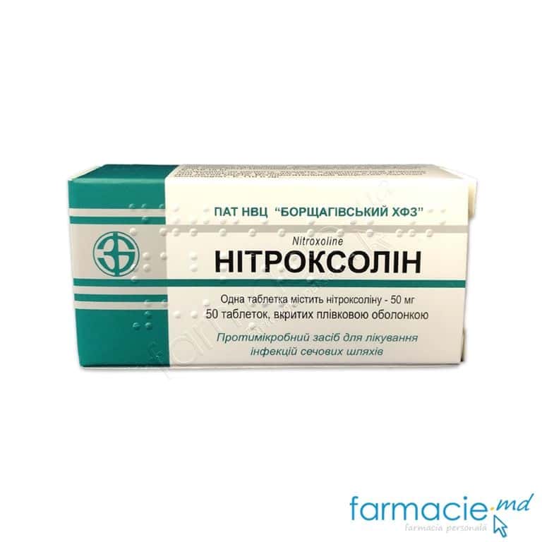 Nitroxolin comp. 50mg N10x5 (BHFZ)