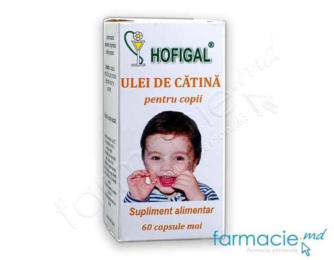 Ulei de Catina pt copii 300 mg caps. N60 (Hofigal)