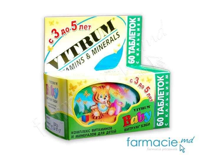 Vitrum® Baby comp. N60 (3-5 ani) (TVA 20%)