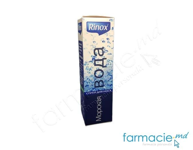 Rinox spray nazal 100ml (apa de mare)