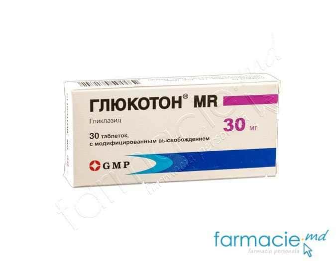 Glucoton® MR comp. elib. modif. 30 mg N10x3