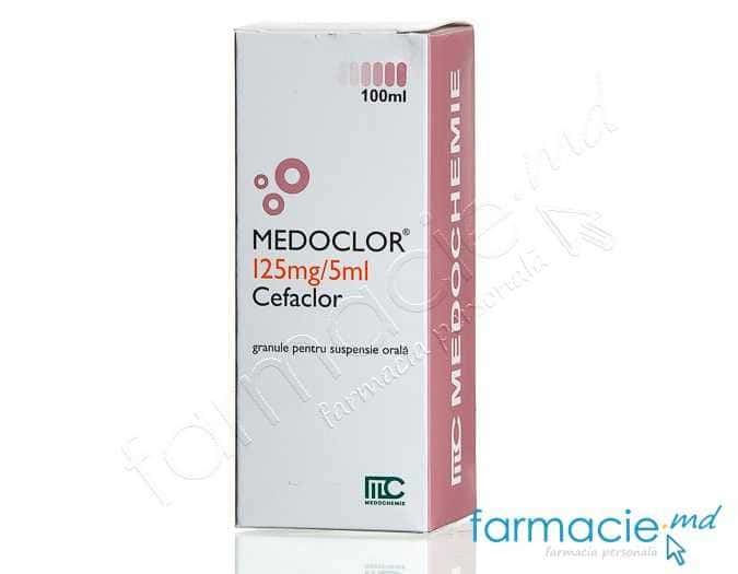 Medoclor® gran./susp. orala 125mg/5ml 100ml